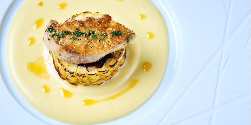 【デギュスタシオンコース】フォアグラのトルションや魚＆お肉のWメイン 全7皿