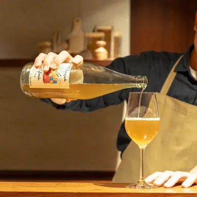 シェフと語りながら楽しむ、ワインと料理のペアリング体験