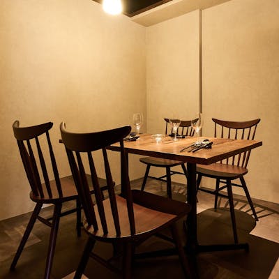 デートや記念日にぴったりの温かみある空間