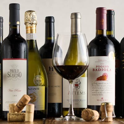 自然派ワインと本格イタリアンの調和