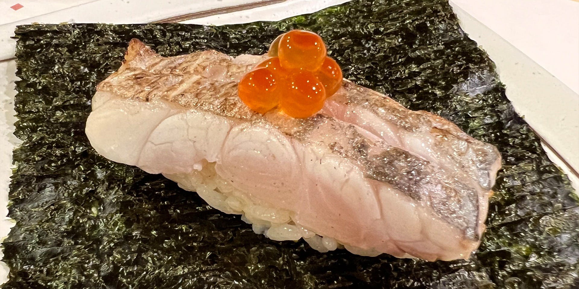 鮨 安才（アンザイ）