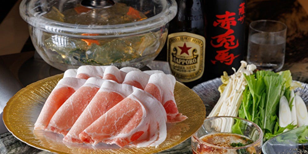 創作料理と宝石鍋しゃぶしゃぶ 宝泉（Housen）