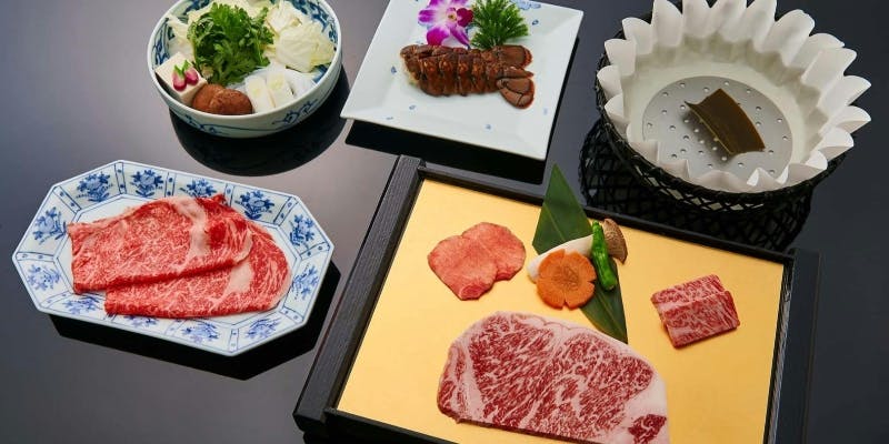 【12/1～1/3】期間限定10％OFF【神戸の宴】　焼肉としゃぶしゃぶ食べ放題　飲み放題付き120分