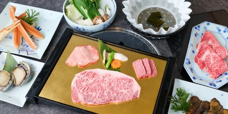 【12/1～1/3】期間限定10％OFF【月の宴】焼肉＆しゃぶしゃぶ食べ放題　飲み放題付き120分