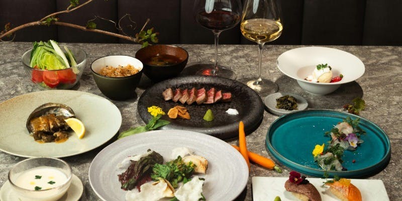 鉄板焼きコース