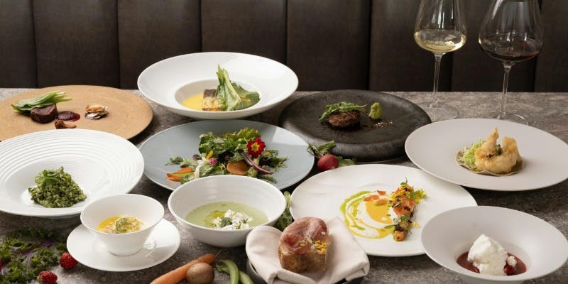 スペシャリテフレンチコース