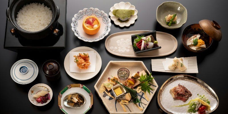 料理長特選懐石25,410円コース