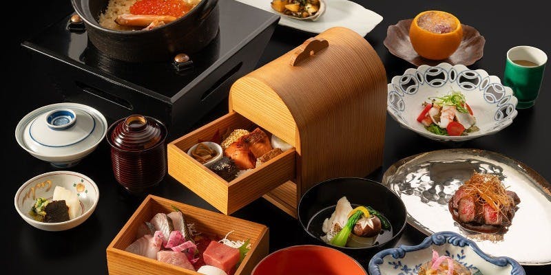 料理長特選懐石25,410円コース