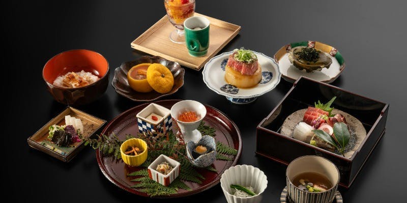 料理長特選会席25,410円コース