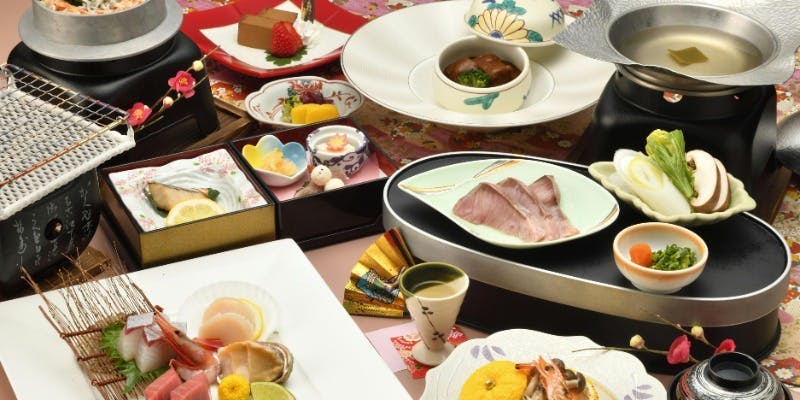 季節の創作会席料理【華】