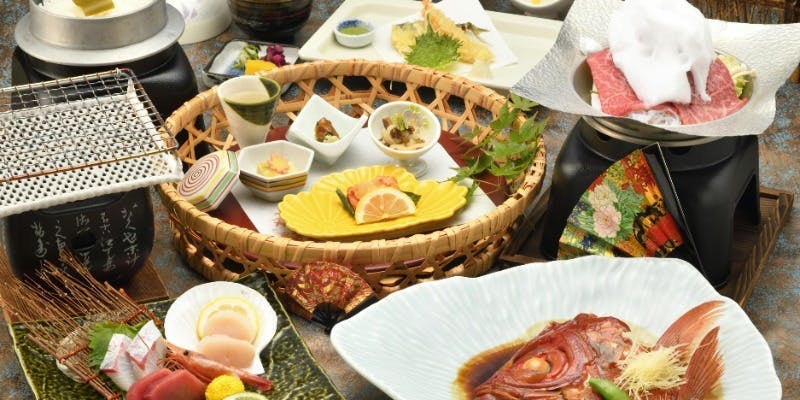 季節の創作会席料理【彩】