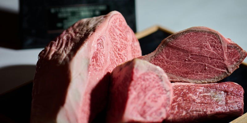 【Lunch】極上「但馬血統神戸ビーフ」を使用した贅沢おまかせコース