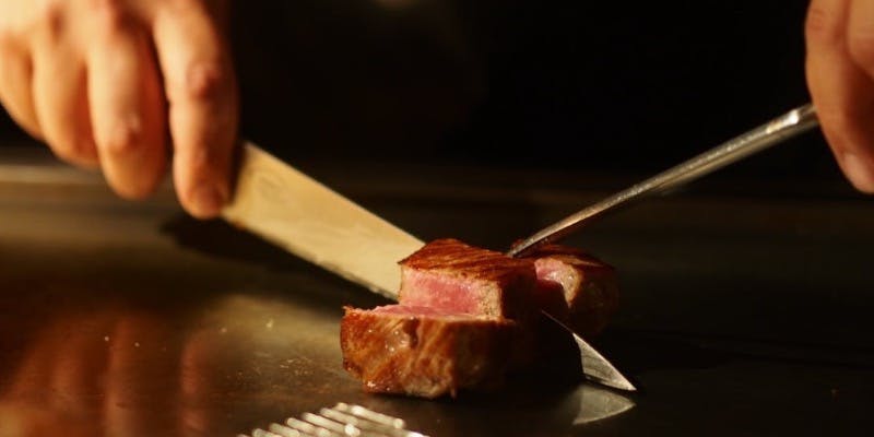 【Dinner】リピート率No.1 【但馬神戸ビーフ三種の味わい＆厳選アワビを堪能するプレミアムコース】