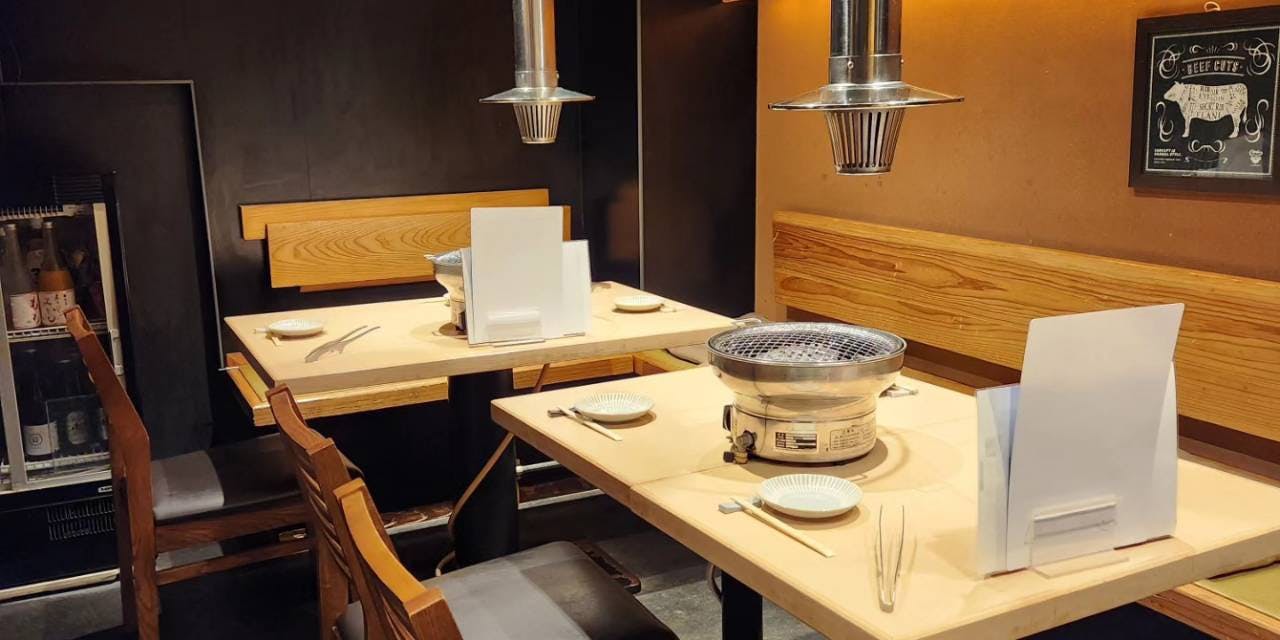 七輪焼肉 游來（ゆき） 1枚目