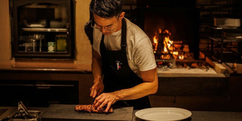 季節のChefコース（2名様～・乾杯スパークリング付き）6,800円