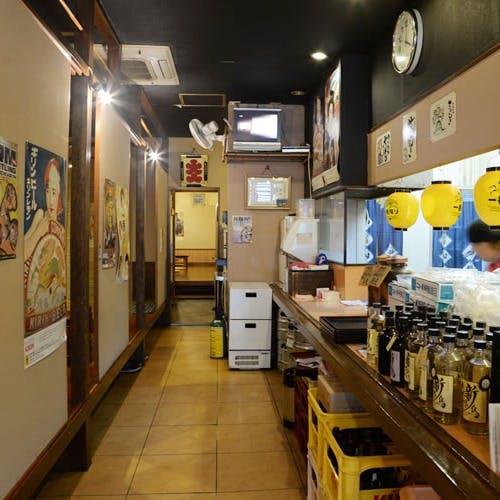 豊富なドリンクメニューで料理を引き立てる