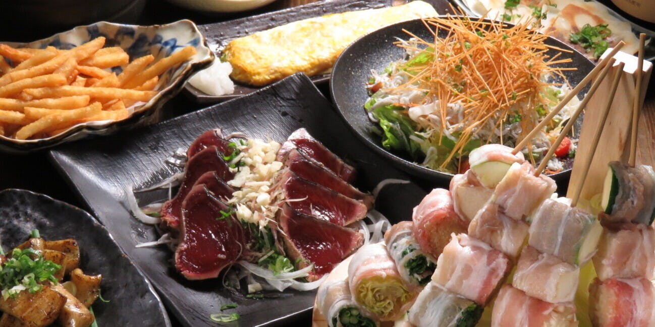 炭火野菜巻と魚串 ときわ福島 - 画像1