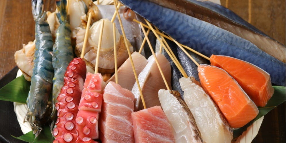 炭火野菜巻と魚串 ときわ福島 - 画像3