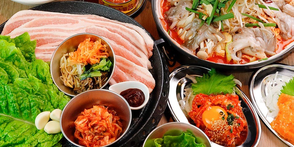 韓国食堂 マニモゴ 研究学園店 - 画像1