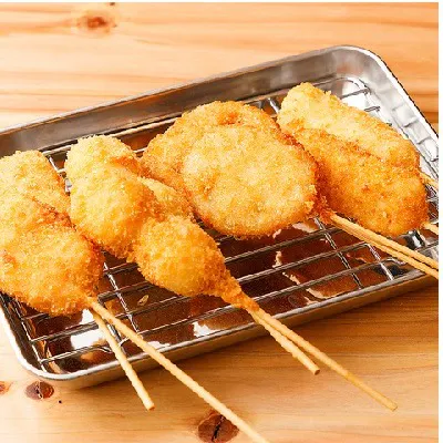 衣の軽さと素材の旨味に自信あり!一本ずつ丁寧に揚げる職人仕込みの絶品串カツ