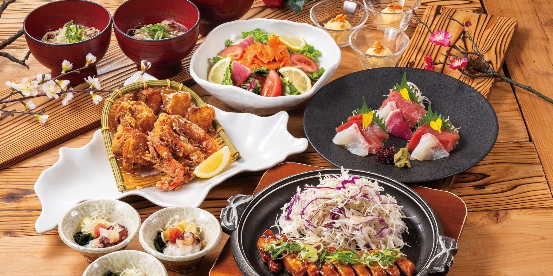 海鮮居酒屋おおーい北海道 別海町酒場 新大手町ビル店 - 画像1