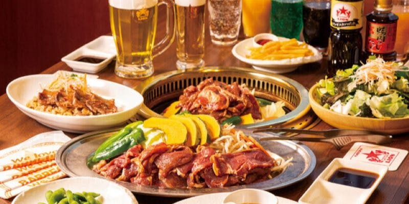 本格焼肉&ジンギスカン ばくよう亭 新宿店 - 画像1