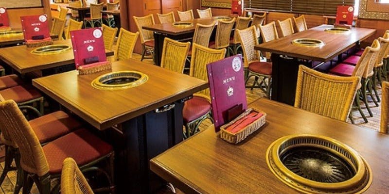 本格焼肉&ジンギスカン ばくよう亭 新宿店 - 画像4