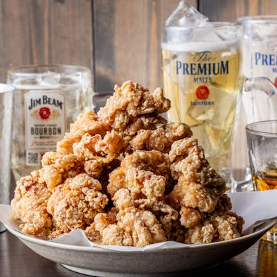 名物「一休SDGsジューシー爽快とり唐揚げは1ヶ50円!