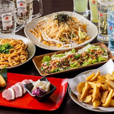 ちょっと一杯、がっつり宴会!気軽に寄れる大衆居酒屋!