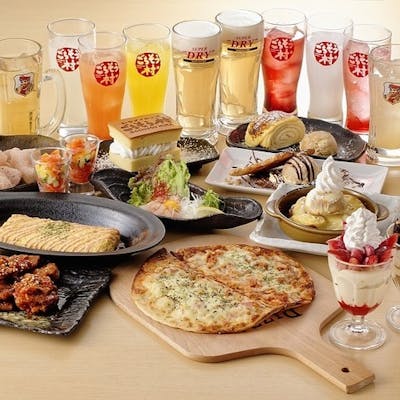 スイーツ食べ放題コース!