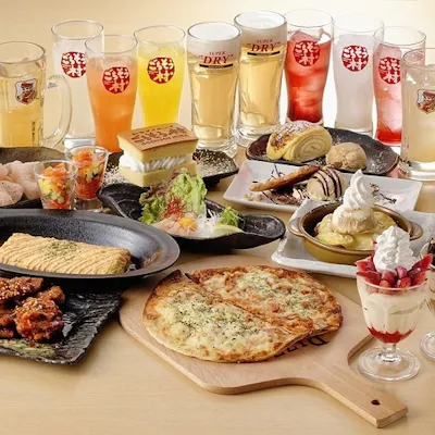 スイーツ食べ放題コース!