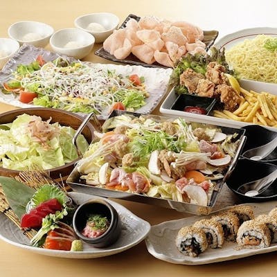 宴会コース充実!昼宴会も