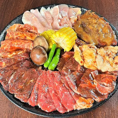 迷ったらコレ!焼肉セット