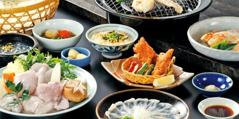 ふぐ・うなぎ料理 玄品 池田 - 画像15