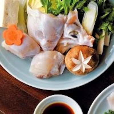 ふぐの旨味を引き立てるこだわりのポン酢