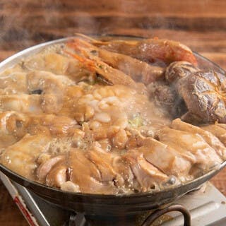 自慢の「痛風鍋」