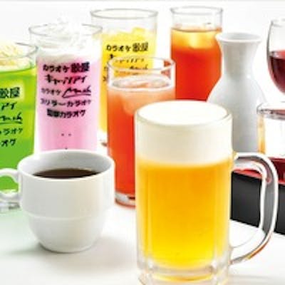 豊富なドリンク!