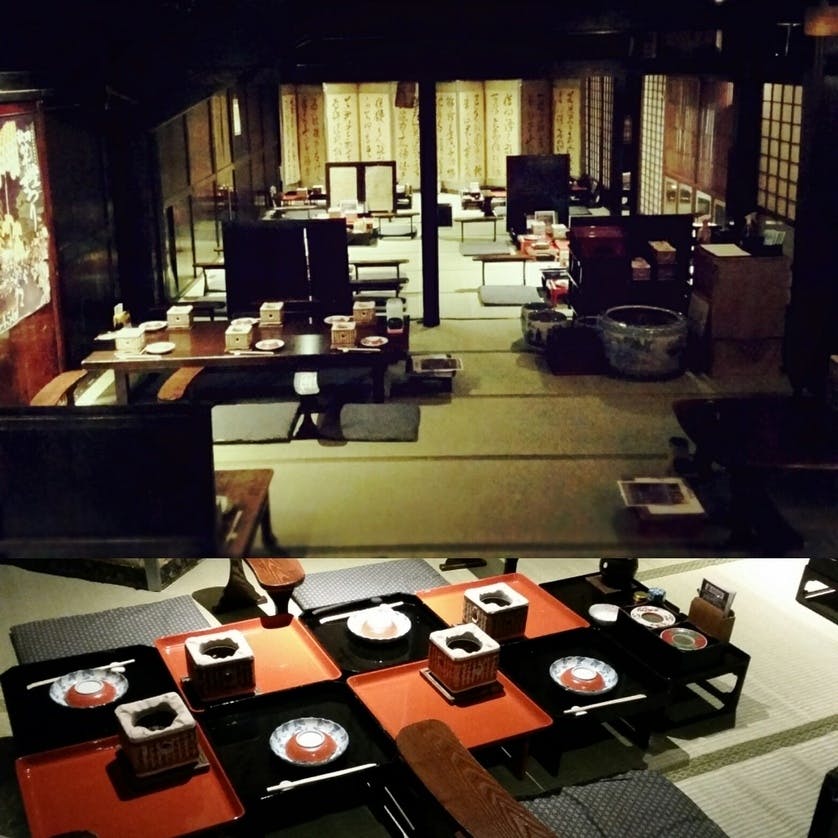 一人でも宴会でも利用可能な多彩な席