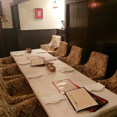 落ち着いた雰囲気の店内