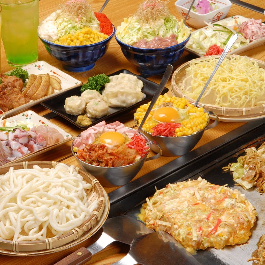 鉄板焼きの魅力を堪能