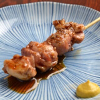 こだわりの炭火焼