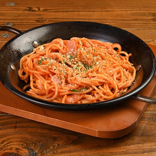 懐かしの洋食メニューが豊富