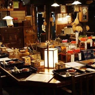 風情あふれる空間