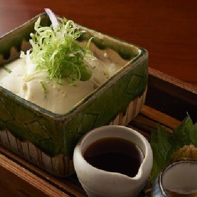 毎日お店で手作りしています!自家製ねぎ豆腐