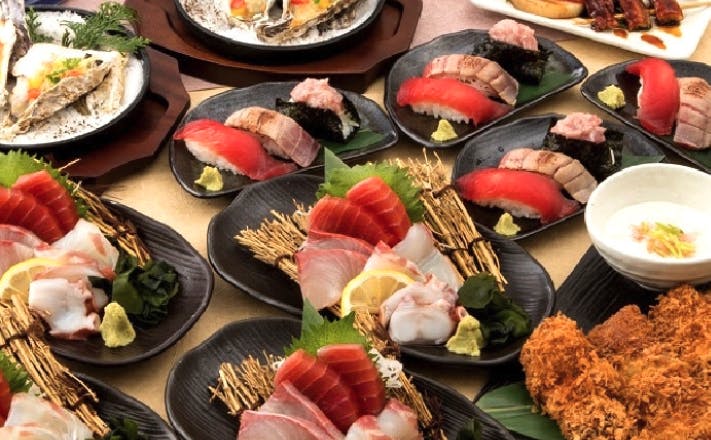 海鮮ダイニングまぐろや はなの夢 ルートイン長野店 - 画像1