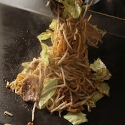 こだわりの鉄板料理!!