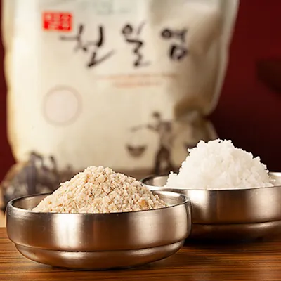 【厳選】韓国全羅南道の完全天日塩の焼き塩