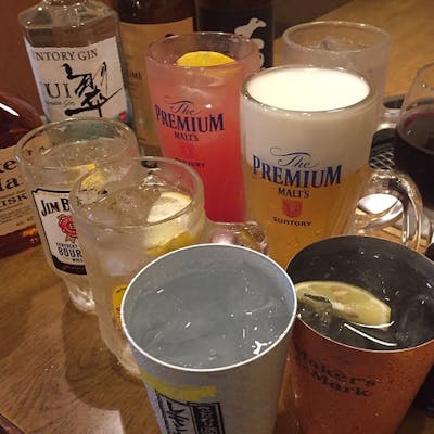 お得な飲み放題ございます