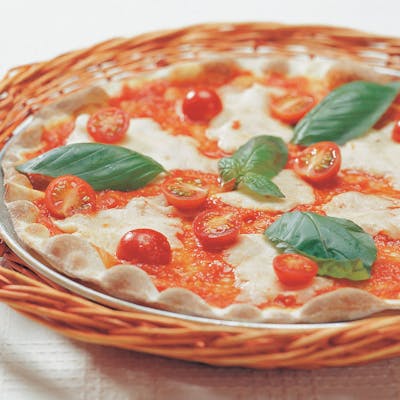 ナポリピッツァもフェットチーネも食べられる