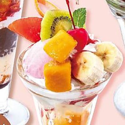 デザートやキッズメニューも豊富にご用意しております